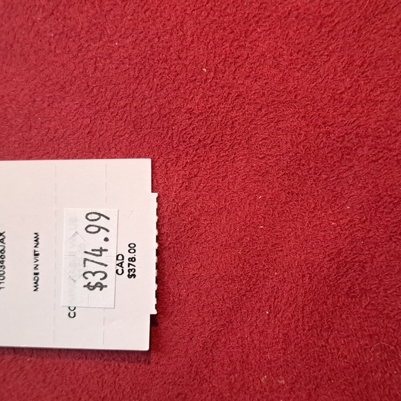 🎁 NEW Coach Prairie  C5838 Pink /White Satchel/Crossbody NEW with Tags - Picture 11 of 12